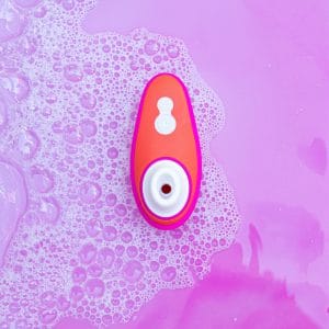 womanizer roze oranje