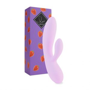 FEELZTOYS - LEA Rabbit Vibrator Strawberry