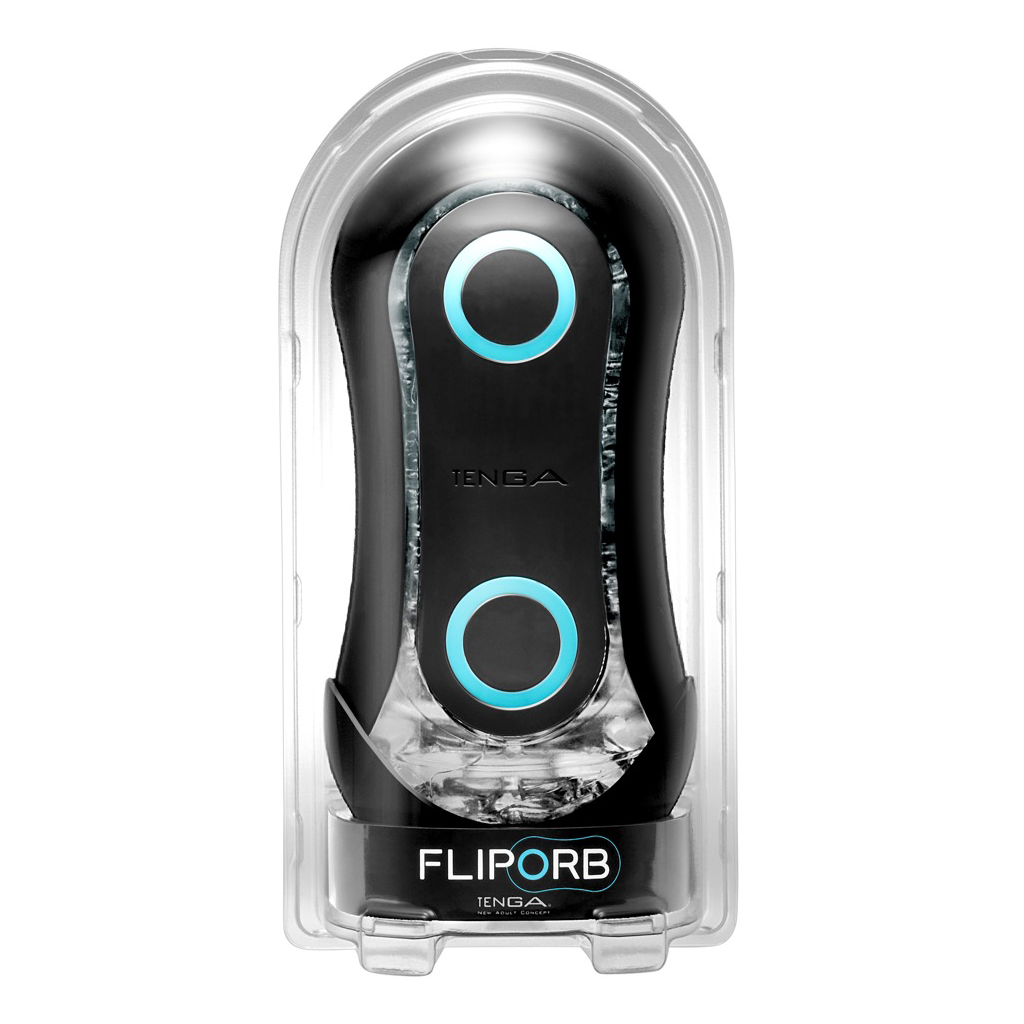 Tenga Flip Orb Strong Blue Rush