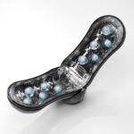 Tenga - Flip Orb Strong Blue Rush textuur