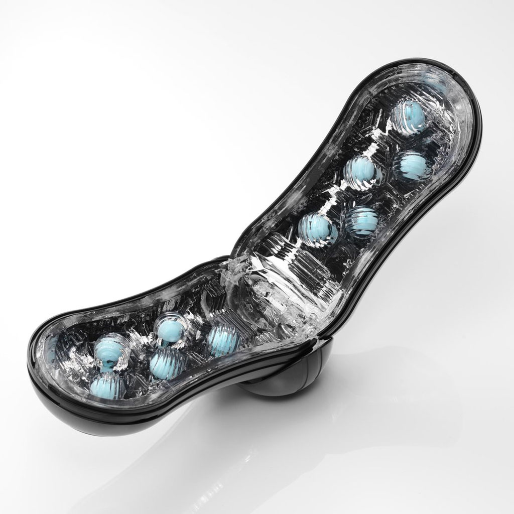 Tenga - Flip Orb Strong Blue Rush textuur
