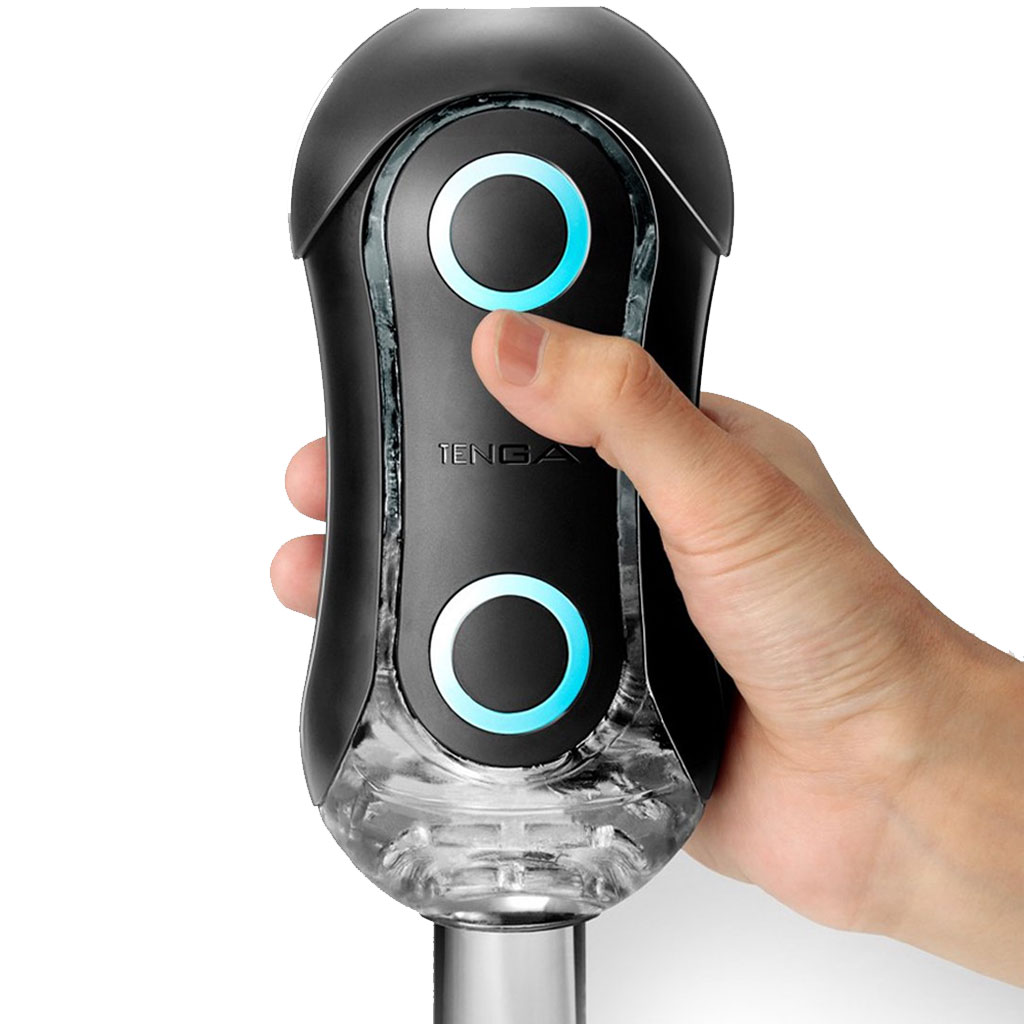 Tenga - Flip Orb Strong Blue Rush hand