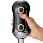 Tenga - Flip Orb Strong Orange Crash hand