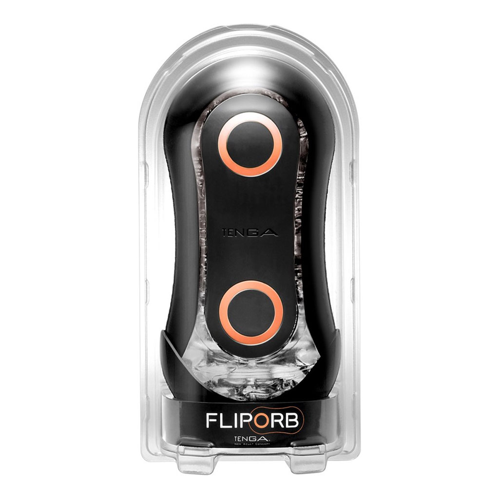 Tenga - Flip Orb Strong Orange Crash verpakking