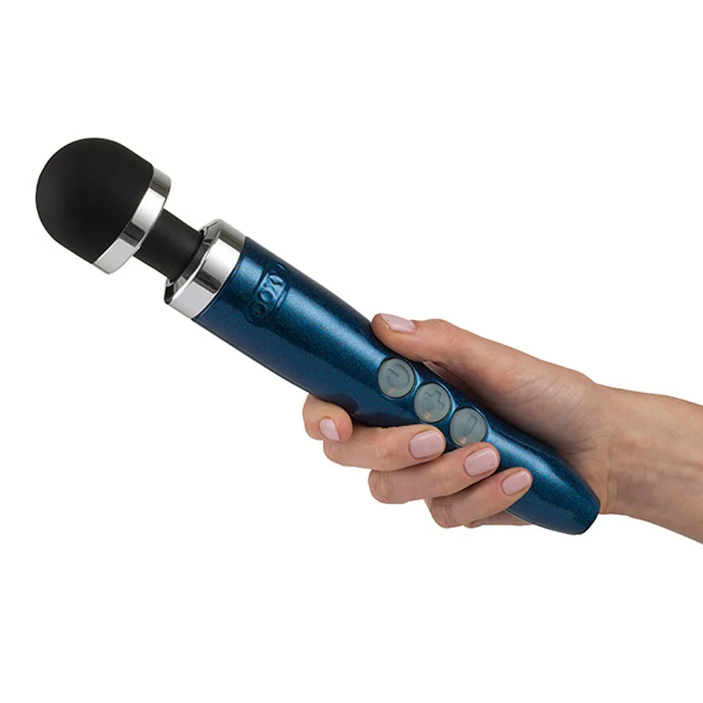 DOXY - DIE CAST 3R Rechargable Wand Massager Blue Flame