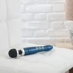 DOXY - DIE CAST 3R Rechargable Wand Massager Blue Flame