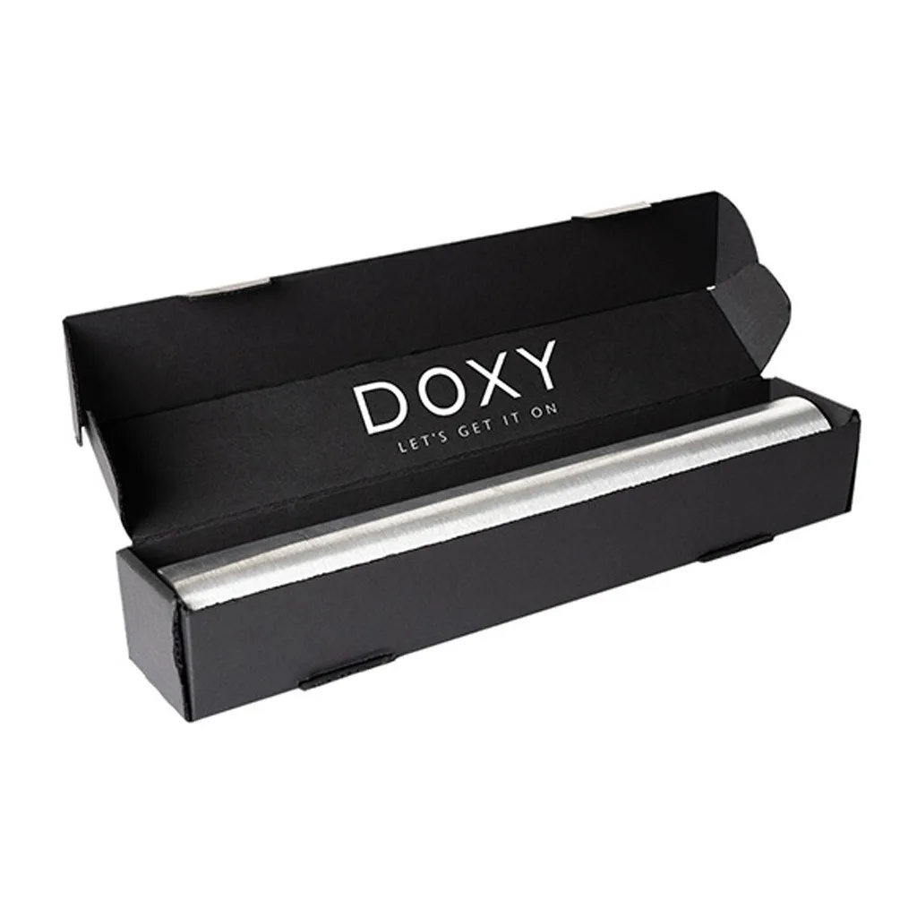 DOXY - DIE CAST 3R Rechargable Wand Massager Blue Flame