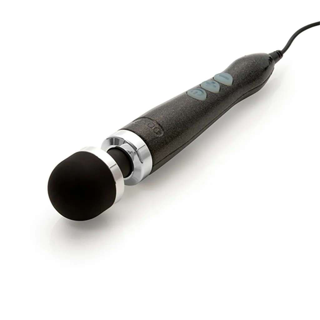 Doxy - Die Cast 3 Wand Massager Disco Black