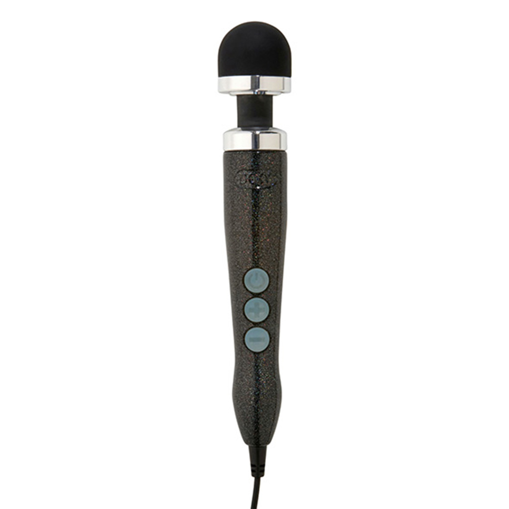 Doxy – Die Cast 3 Wand Massager Disco Black