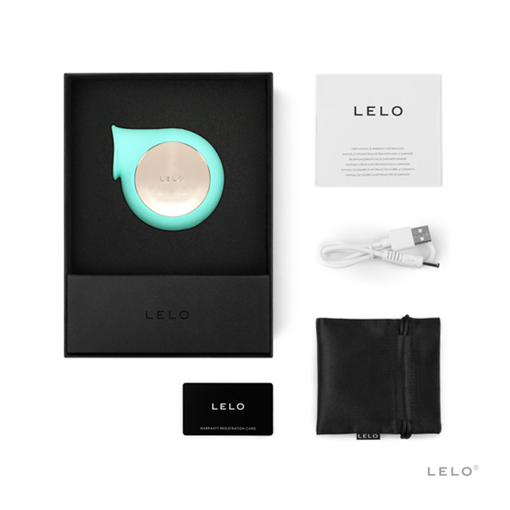 lelo sila sonic luchtdruk vibrator aqua kopen