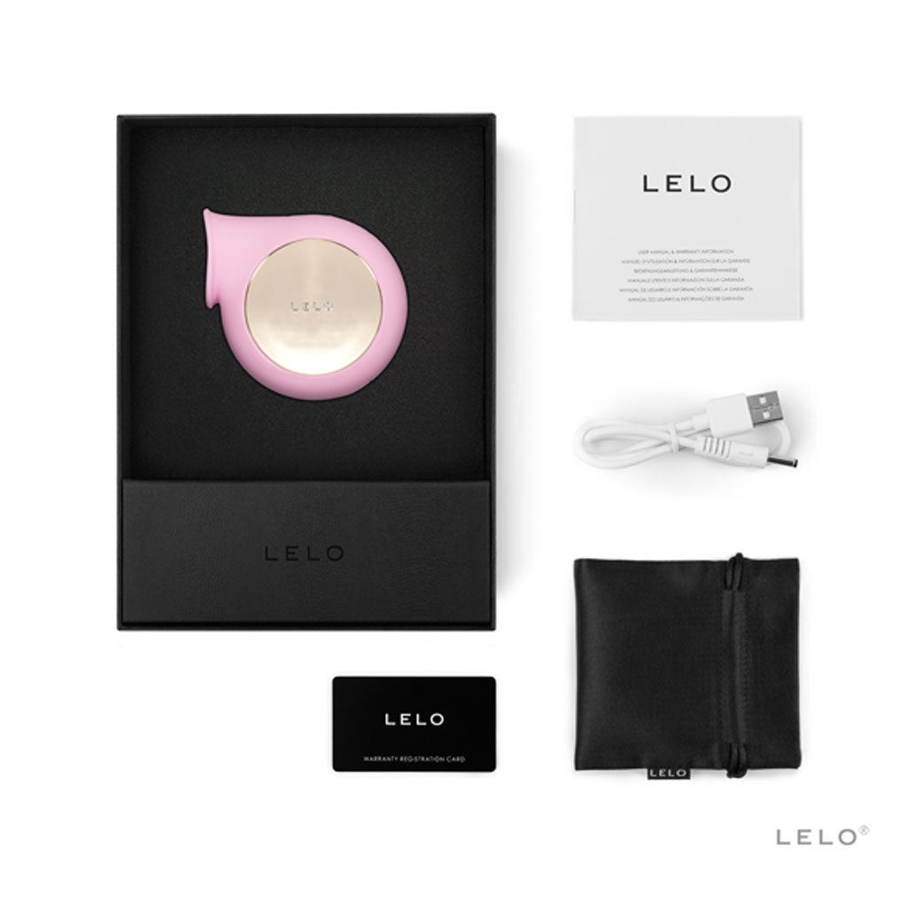 lelo sila sonic luchtdruk vibrator roze kopen