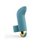 Love to Love – Touch Me Vinger Vibrator Petrol