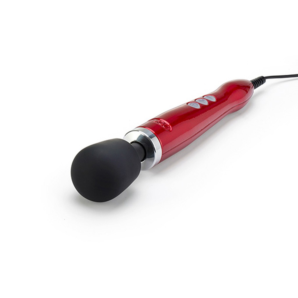 doxy diecast wand massager rood