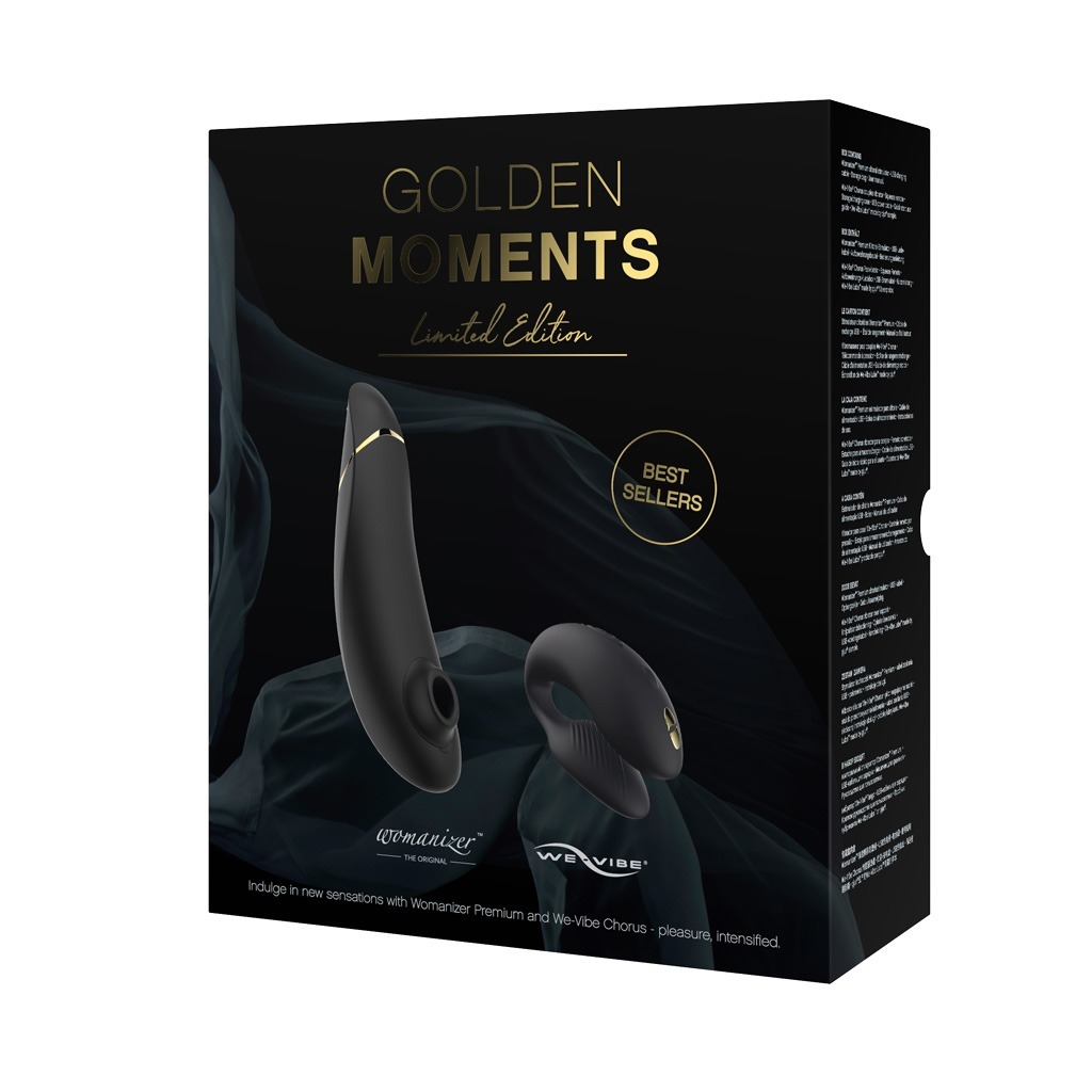 golden moments womanizer we-vibe set