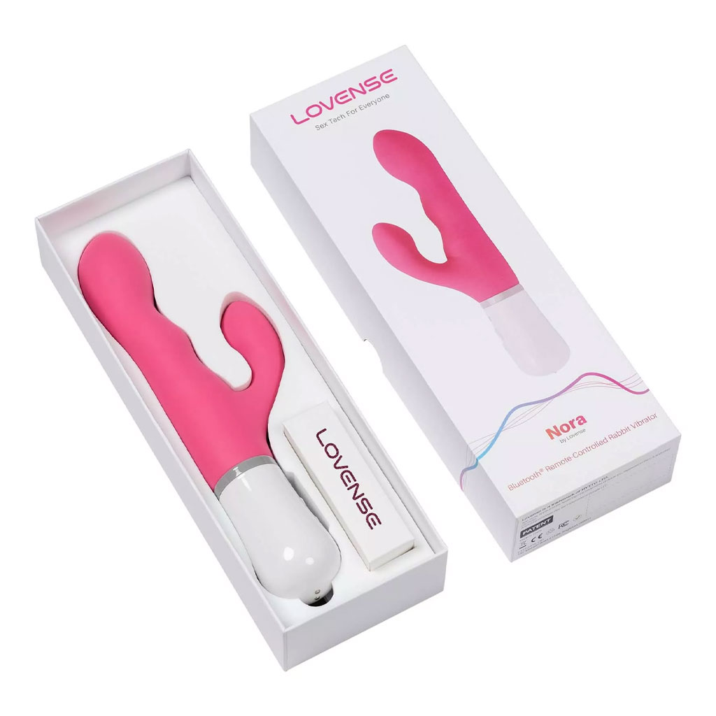 Lovense - Nora Rabbit Vibrator doosje