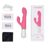 Lovense - Nora Rabbit Vibrator inhoud