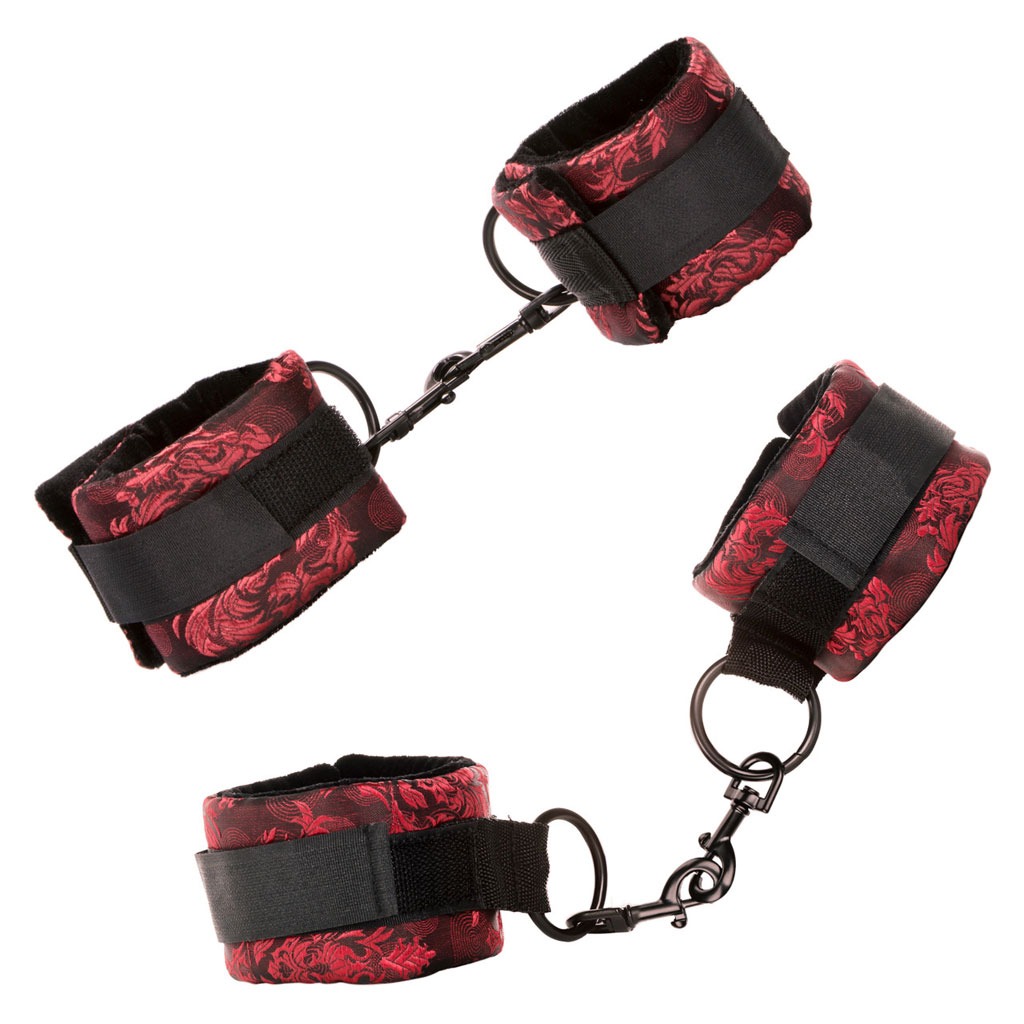 Scandal - Hand- en Enkelboeien Set 2