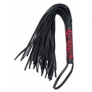 scandal flogger vegan leer