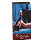 Scandal - Bondage Flogger verpakking