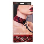 Scandal - Halsband met Riem verpakking