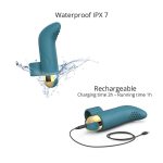 Love to Love - Touch Me Vinger Vibrator Petrol waterdicht