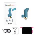 Love to Love - Touch Me Vinger Vibrator Petrol inhoud