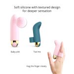 Love to Love - Touch Me Vinger Vibrator Roze gebruik