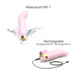 Love to Love - Touch Me Vinger Vibrator Roze waterproof