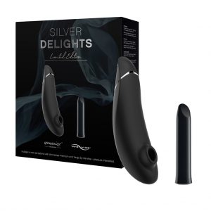 womanizer we-vibe tango silver delights collection