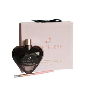 HIGHONLOVE - Dark Chocolate Body Paint 100 ML