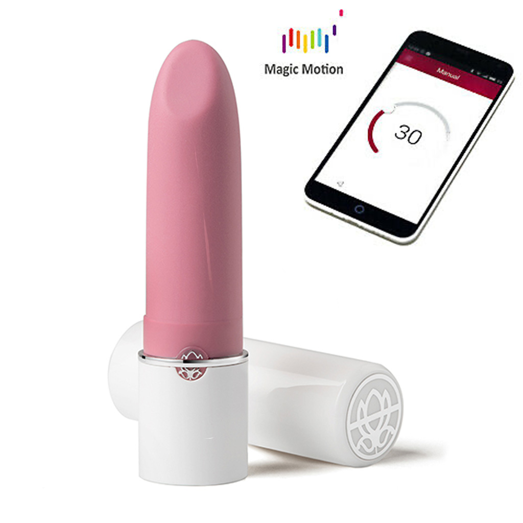 Magic Motion – Lotos Lipstick Vibrator met App