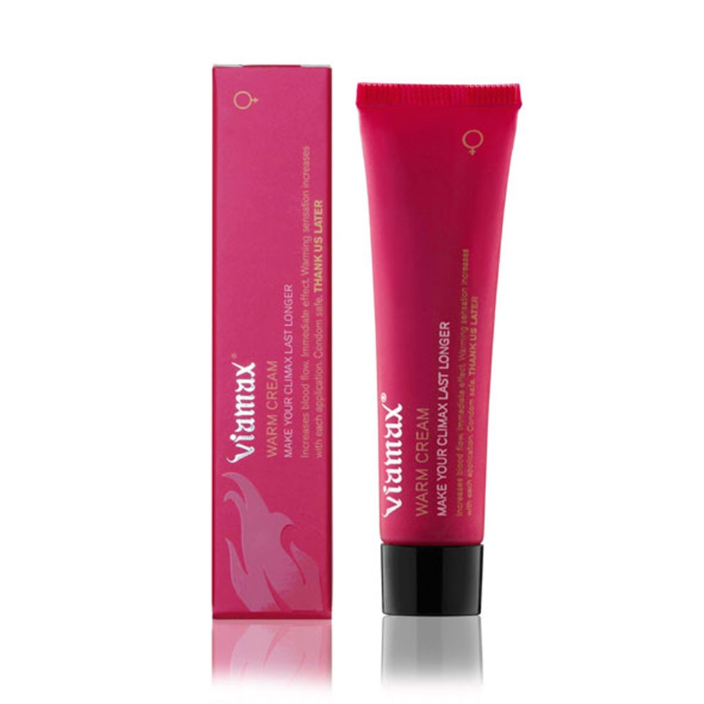 VIAMAX – Warm Cream 15 ML