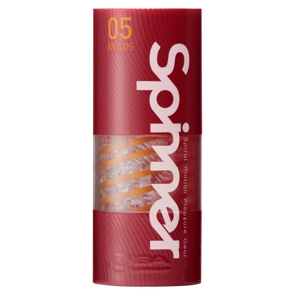 TENGA - SPINNER MASTURBATOR BEADS koker