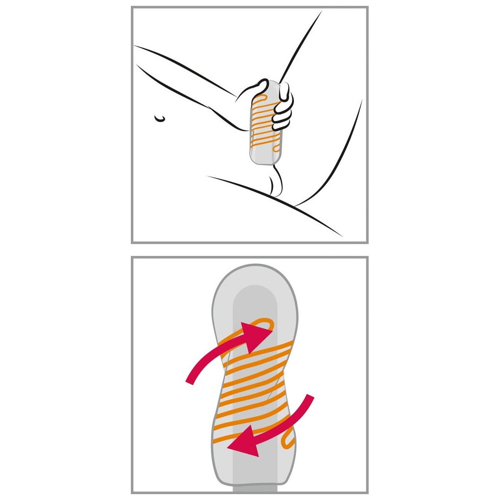 Mastorbator sleeve Tenga 4