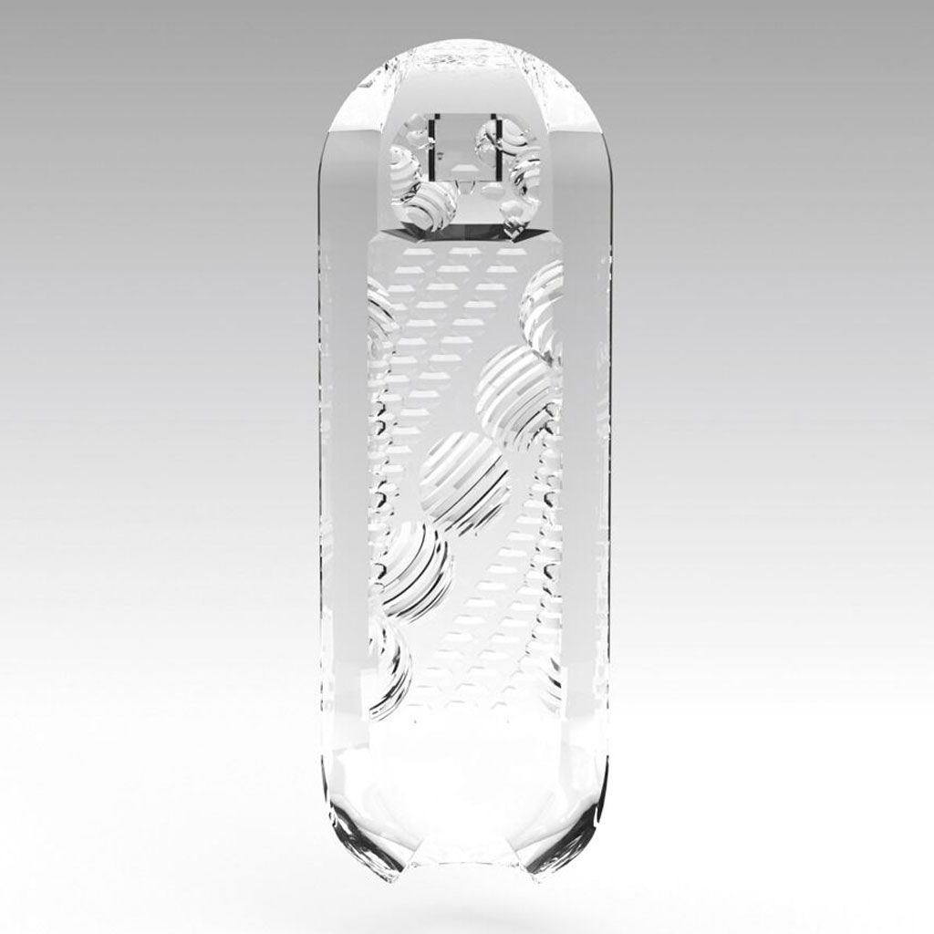 TENGA - SPINNER MASTURBATOR BEADS textuur