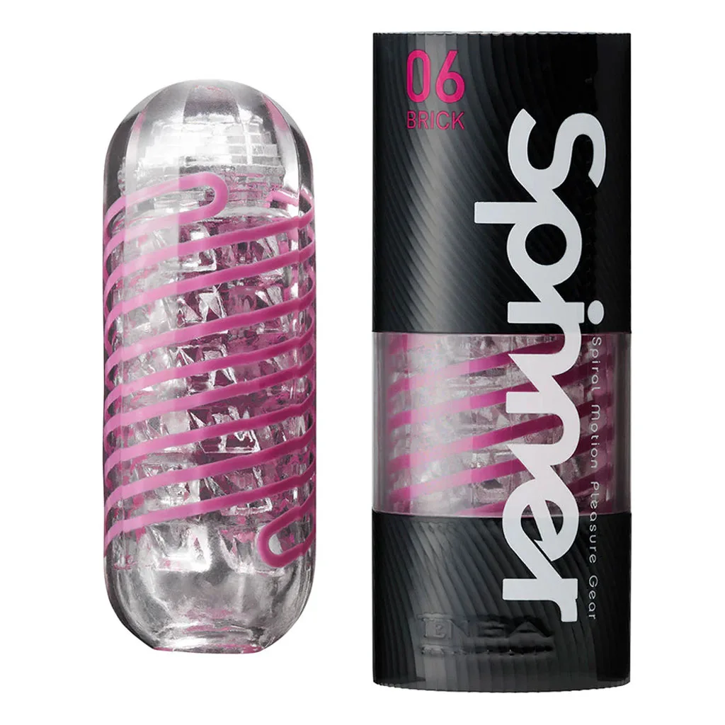 TENGA - SPINNER MASTURBATOR BRICK