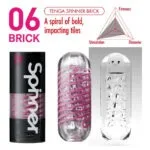 TENGA - SPINNER MASTURBATOR BRICK