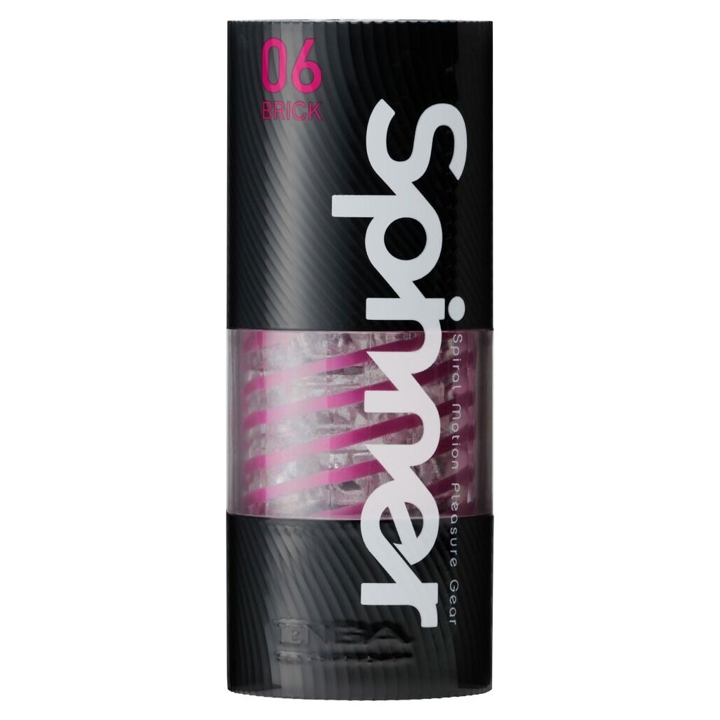 TENGA - SPINNER MASTURBATOR BRICK koker