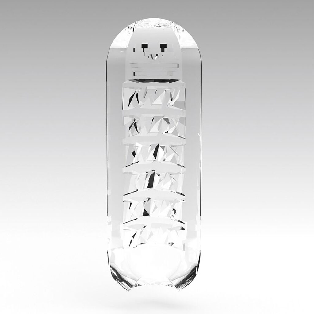 TENGA - SPINNER MASTURBATOR BRICK textuur