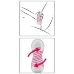 TENGA - SPINNER MASTURBATOR BRICK