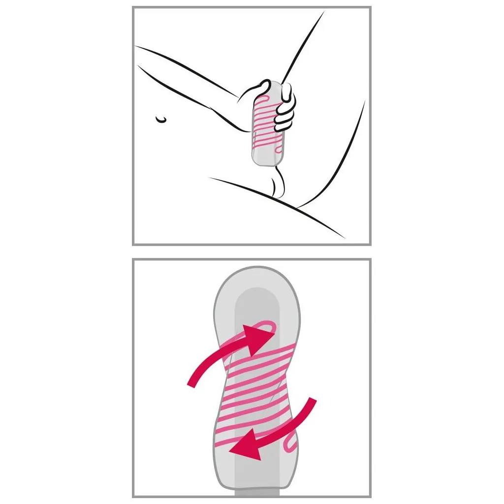 TENGA - SPINNER MASTURBATOR BRICK