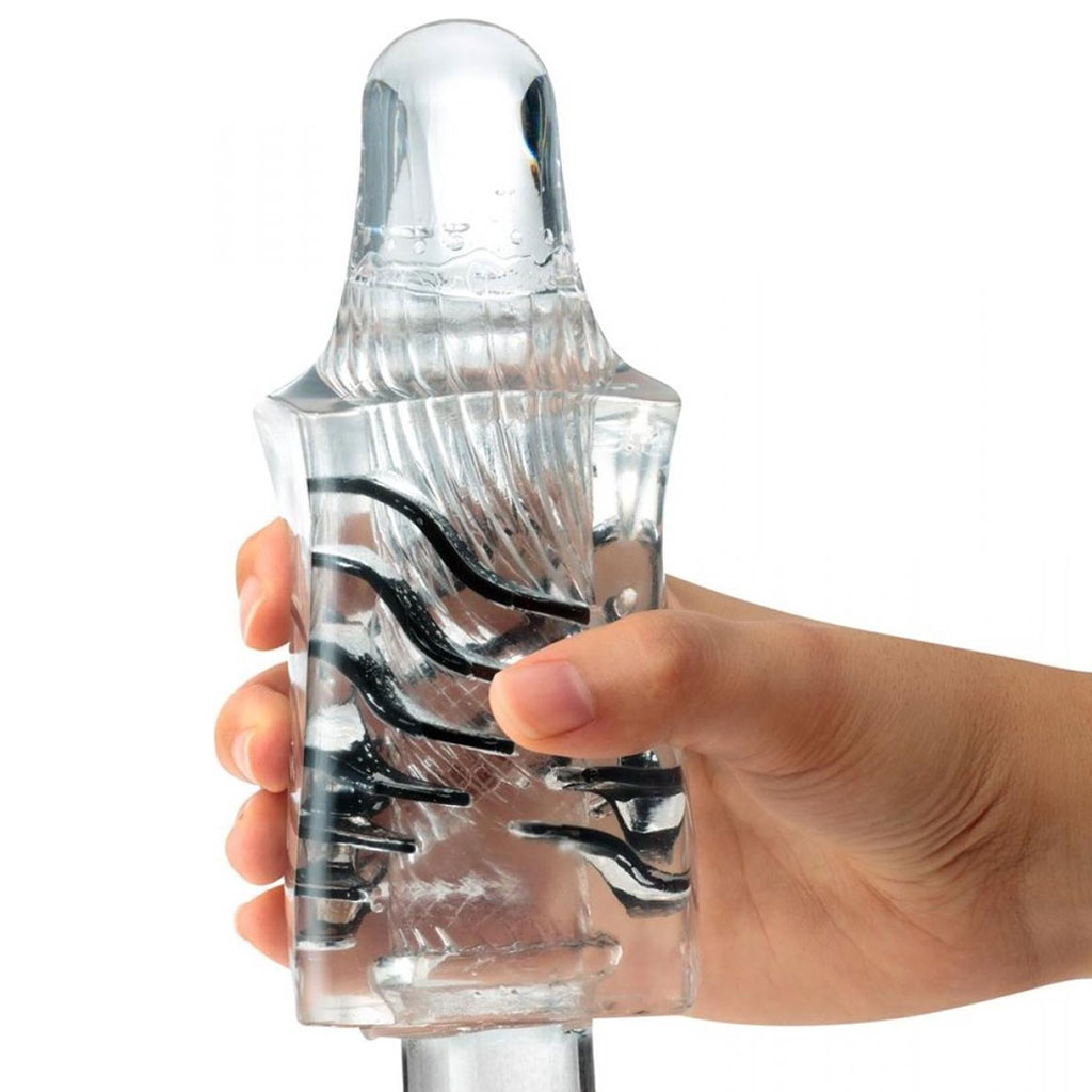 Tenga Crysta Stroker - Block kopen