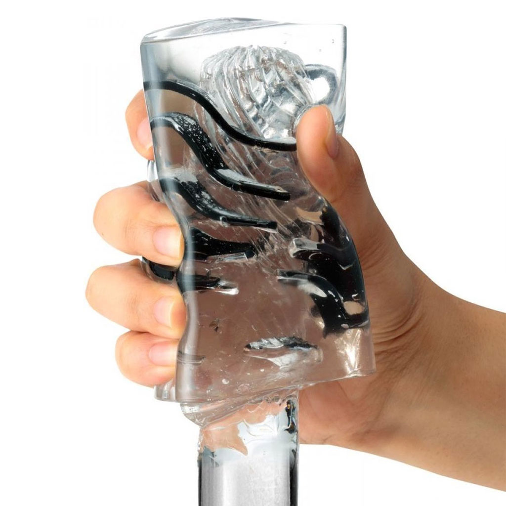 Tenga Crysta Stroker - Block gebruiken