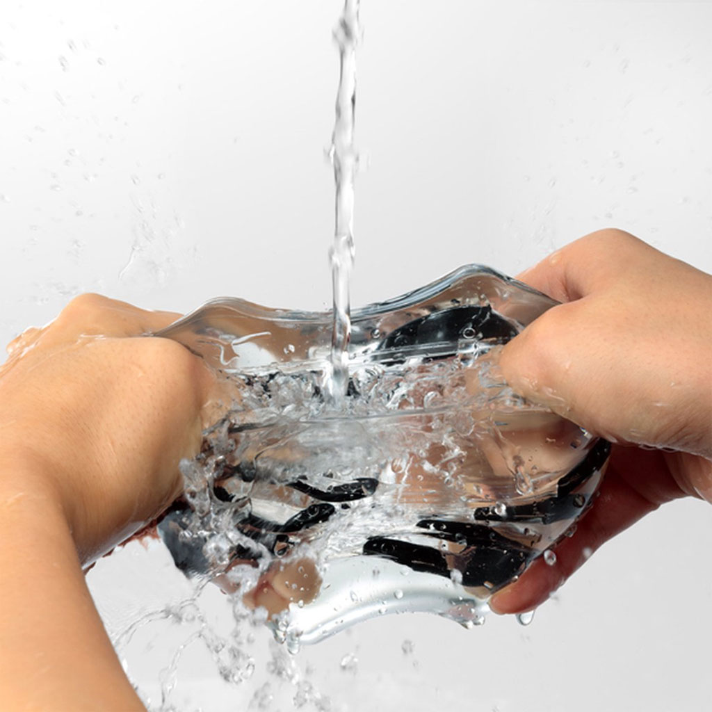 Tenga Crysta Stroker - Block waterdicht