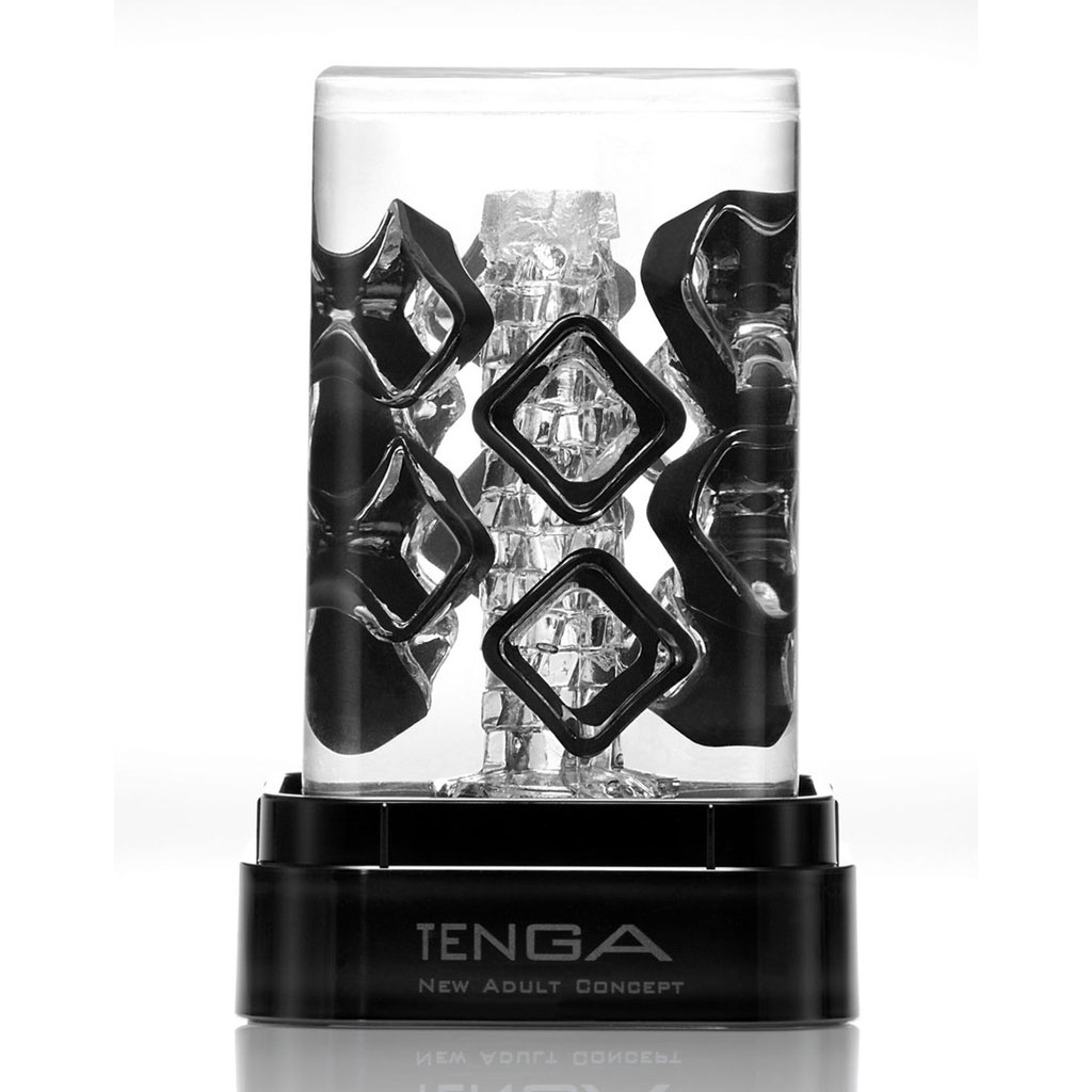 Tenga Crysta Stroker - Block drogen