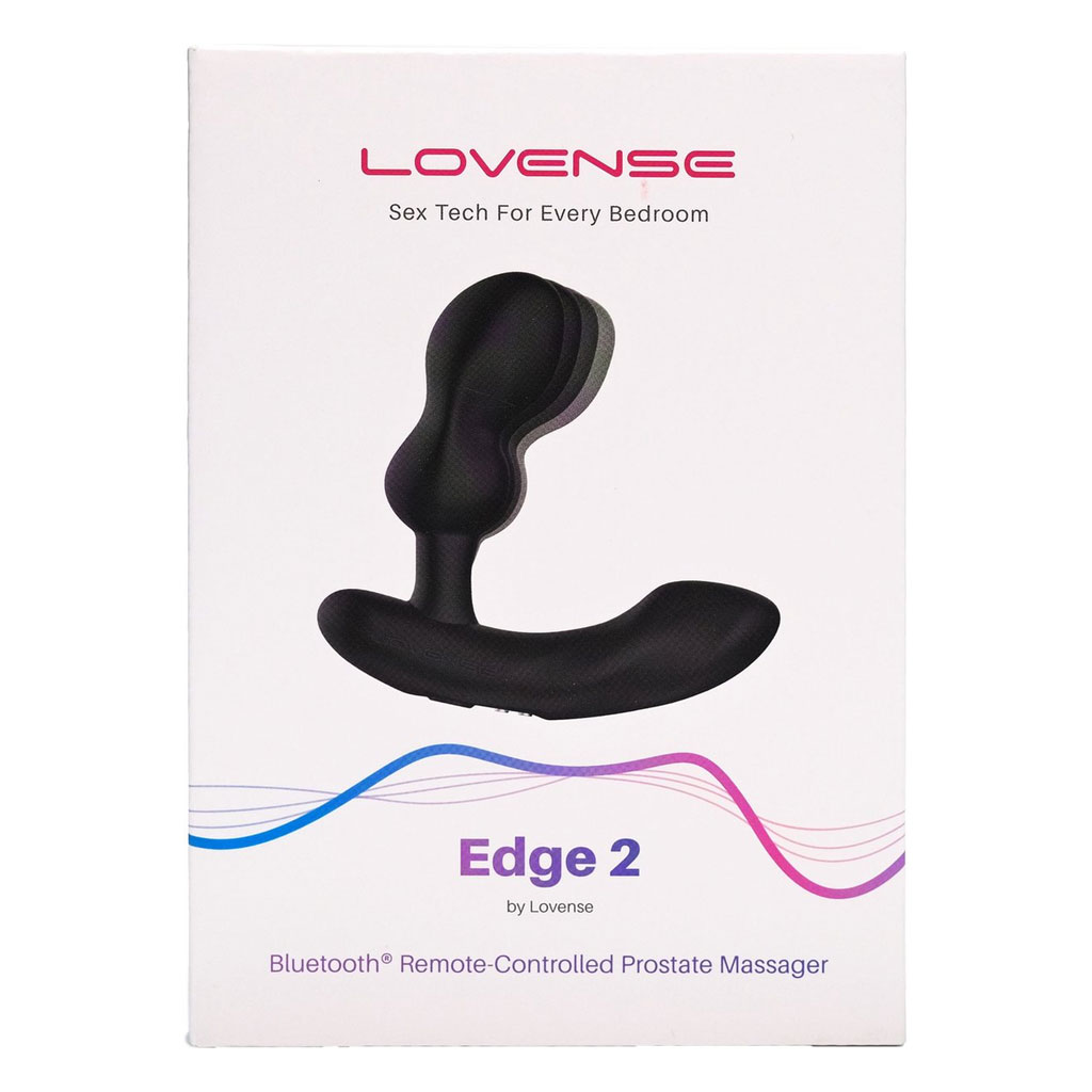Lovense - Edge 2 Prostaat Massager verpakking