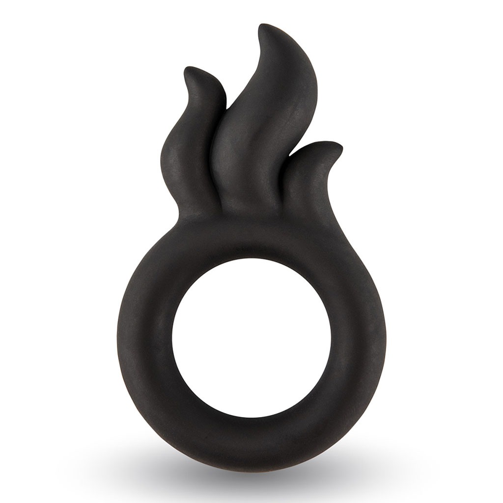Velv’or – Rooster Hawk Flaming Crest Cockring