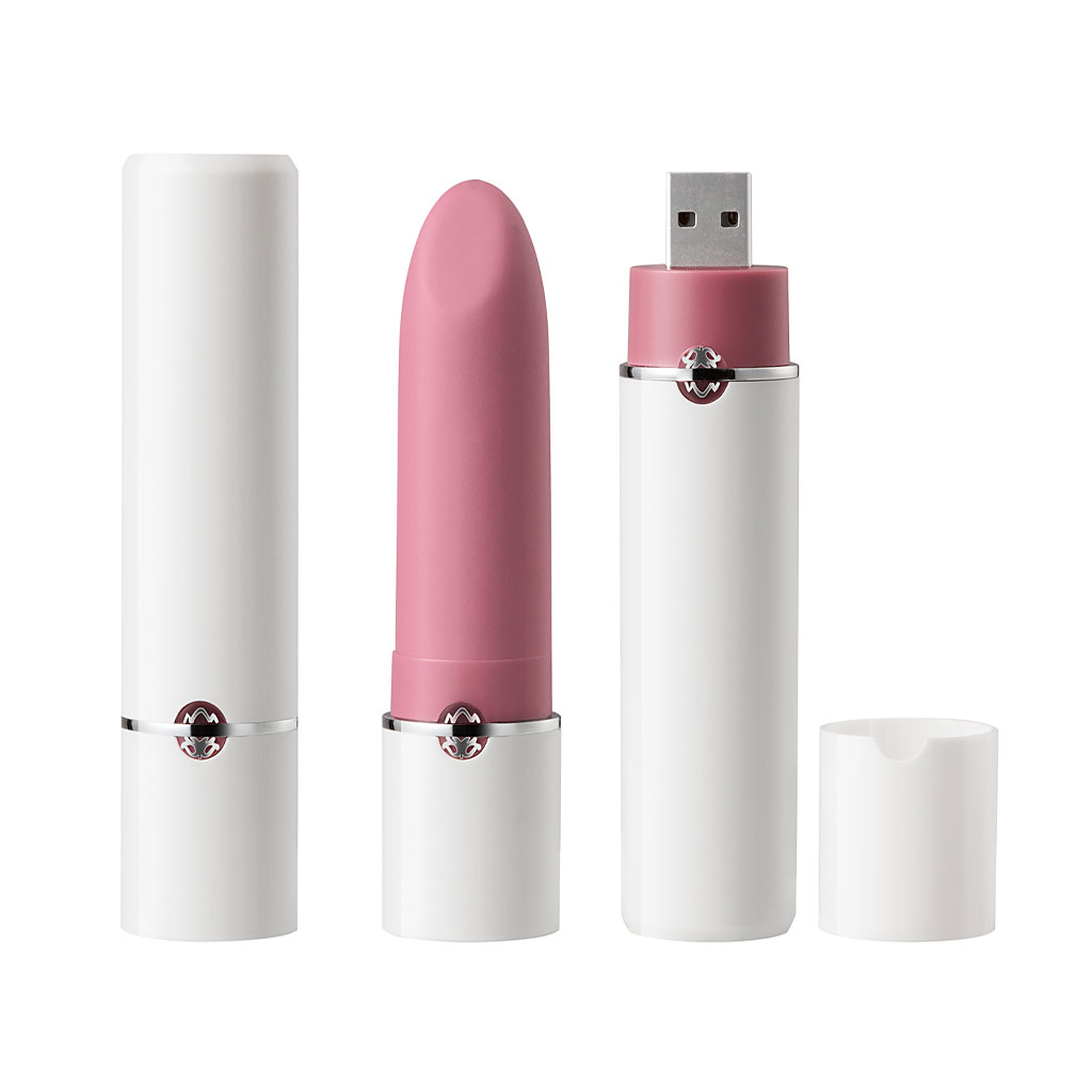 Magic Motion - Lotos Lipstick Vibrator met App opladen