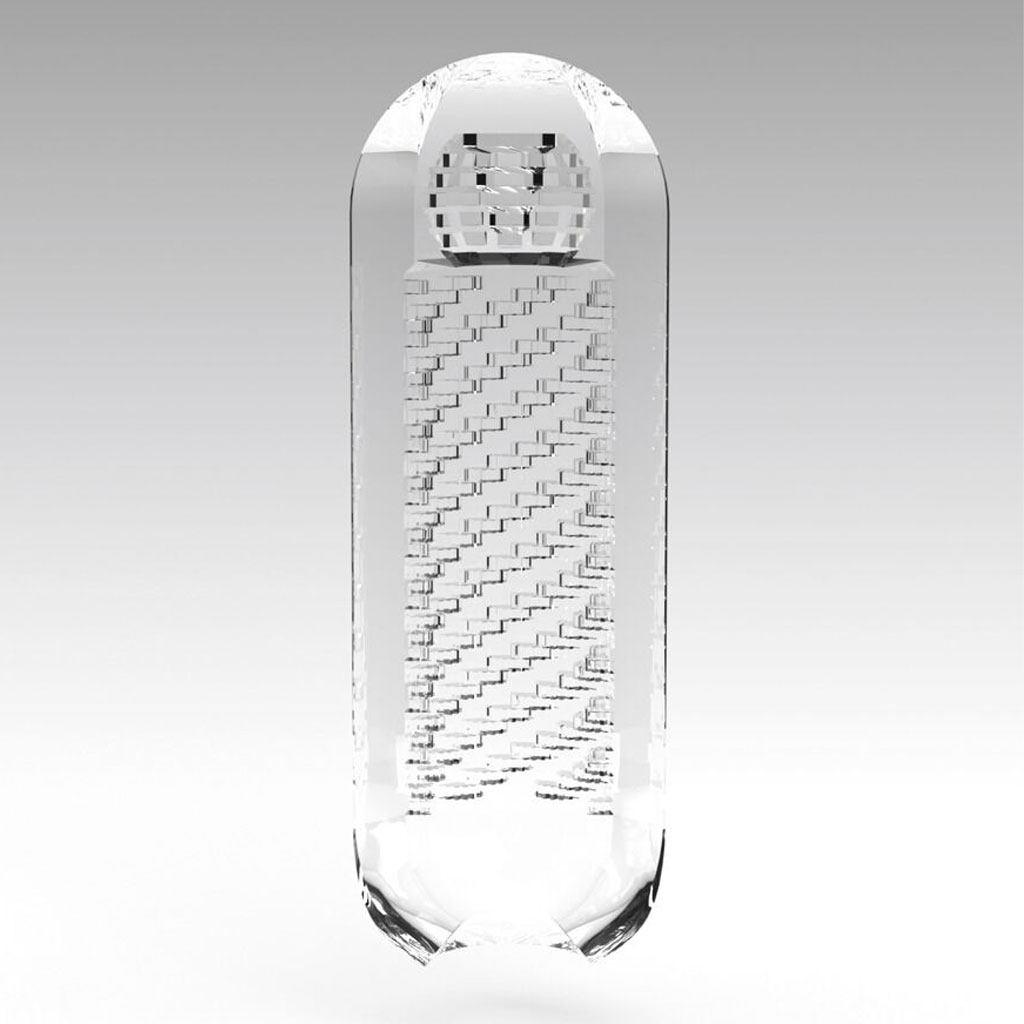 TENGA - SPINNER MASTURBATOR PIXEL textuur