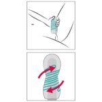 TENGA - SPINNER MASTURBATOR PIXEL gebruik